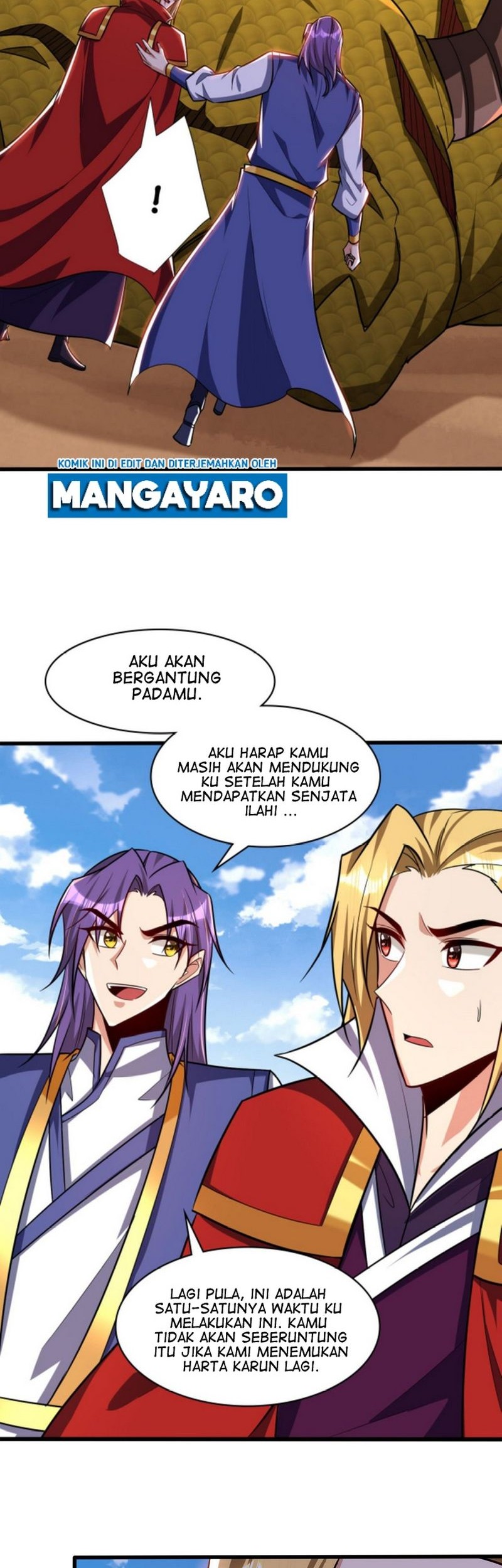 Rise of The Demon King Chapter 260 Gambar 3