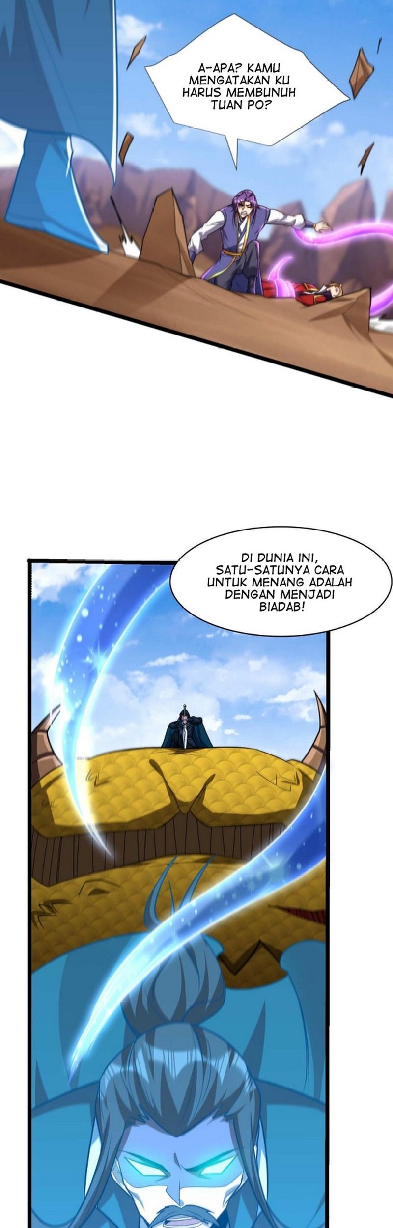 Rise of The Demon King Chapter 260 Gambar 26