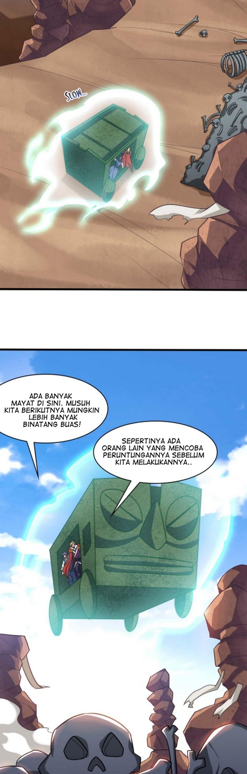 Rise of The Demon King Chapter 259 Gambar 19
