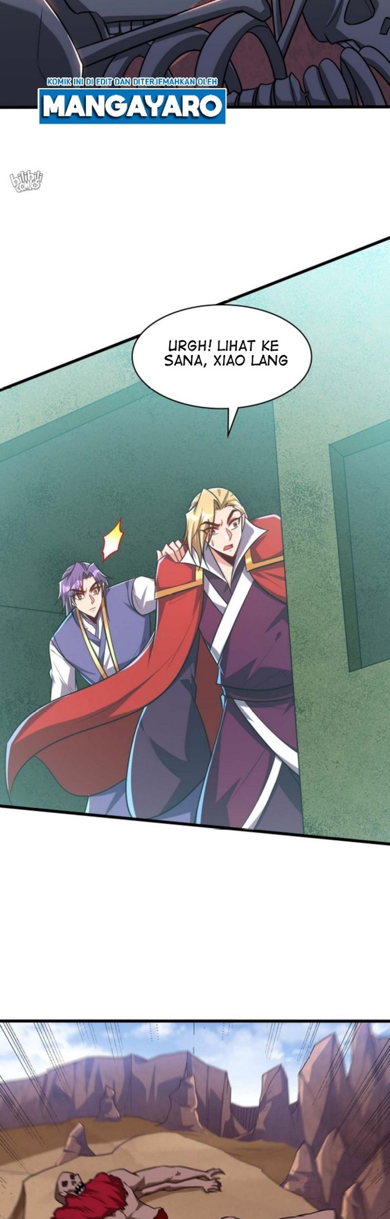 Rise of The Demon King Chapter 259 Gambar 20
