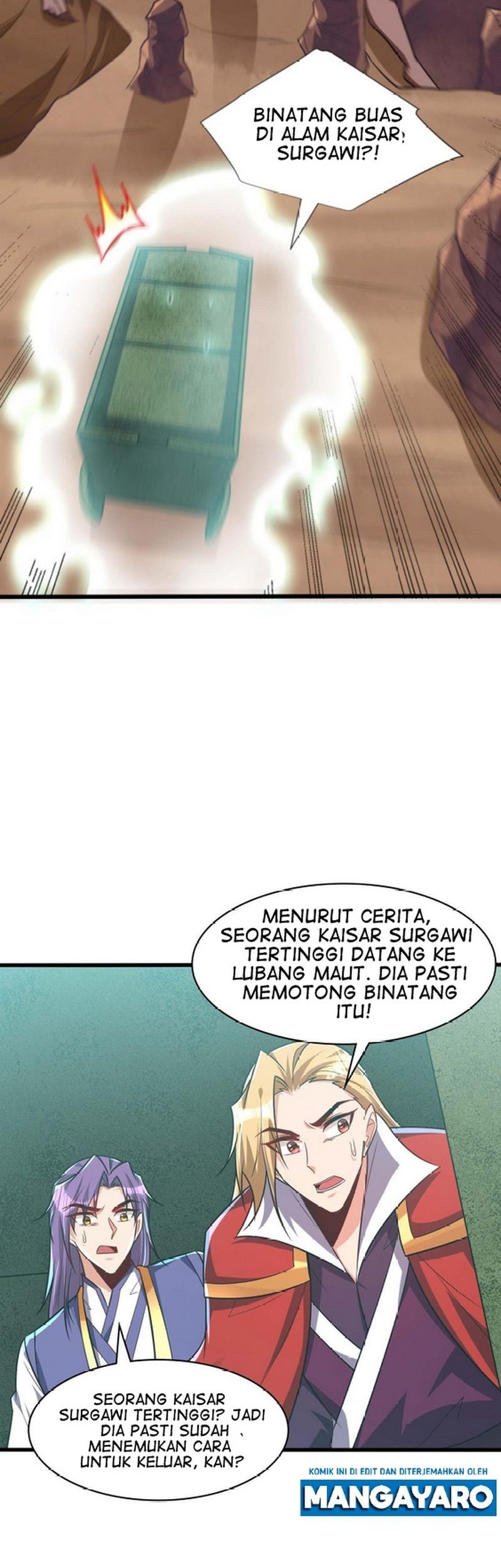 Rise of The Demon King Chapter 259 Gambar 22