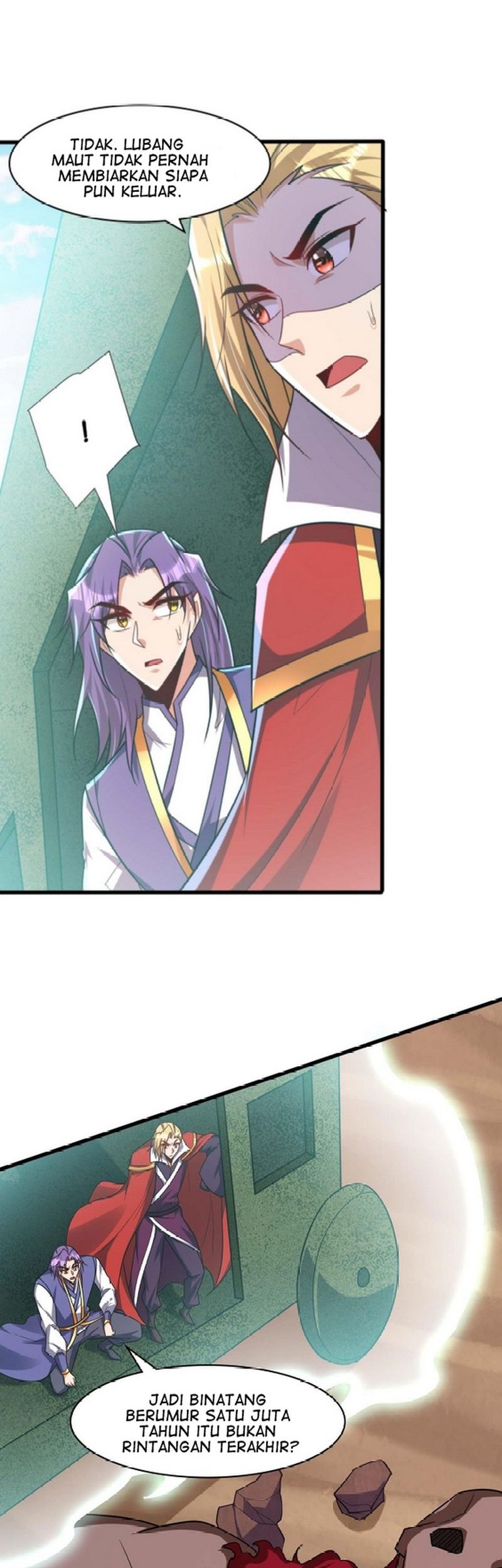 Rise of The Demon King Chapter 259 Gambar 23