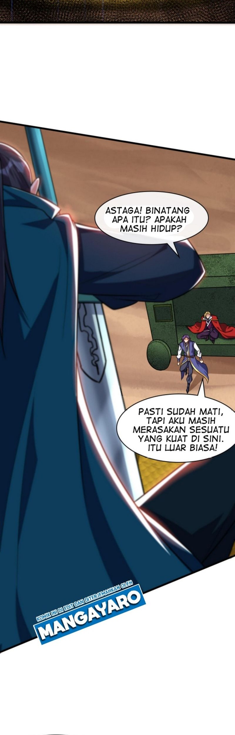 Rise of The Demon King Chapter 259 Gambar 28