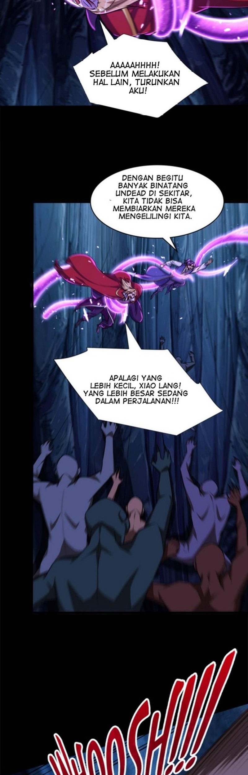 Rise of The Demon King Chapter 258 Gambar 4