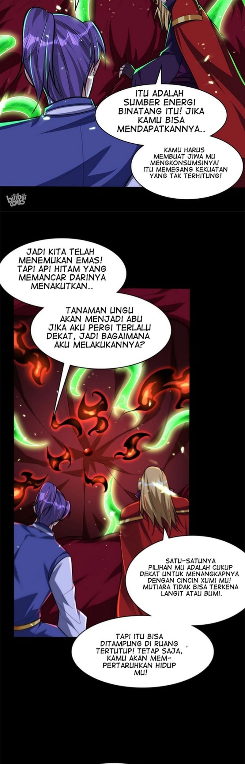 Rise of The Demon King Chapter 258 Gambar 24