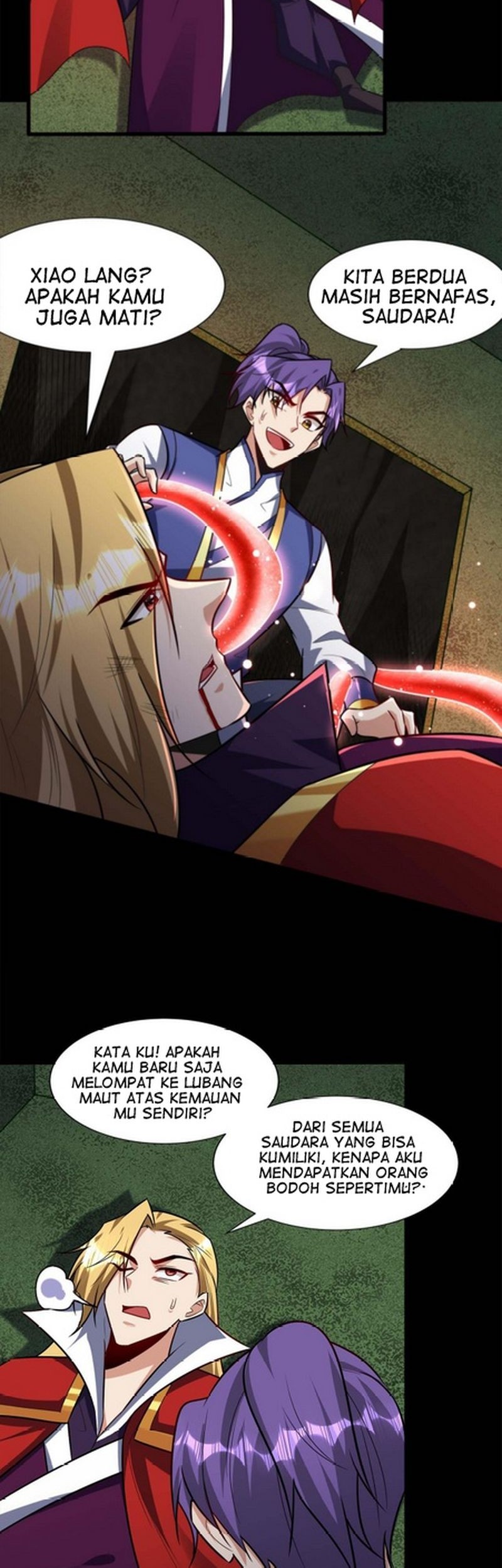 Rise of The Demon King Chapter 256 Gambar 20