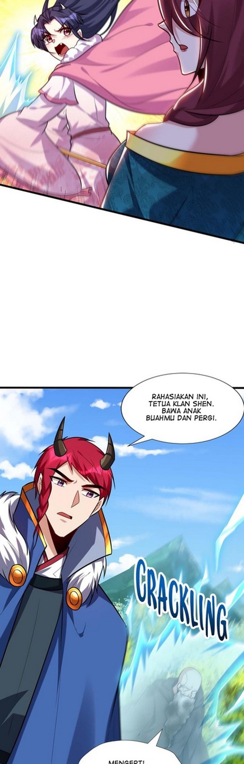 Rise of The Demon King Chapter 256 Gambar 27