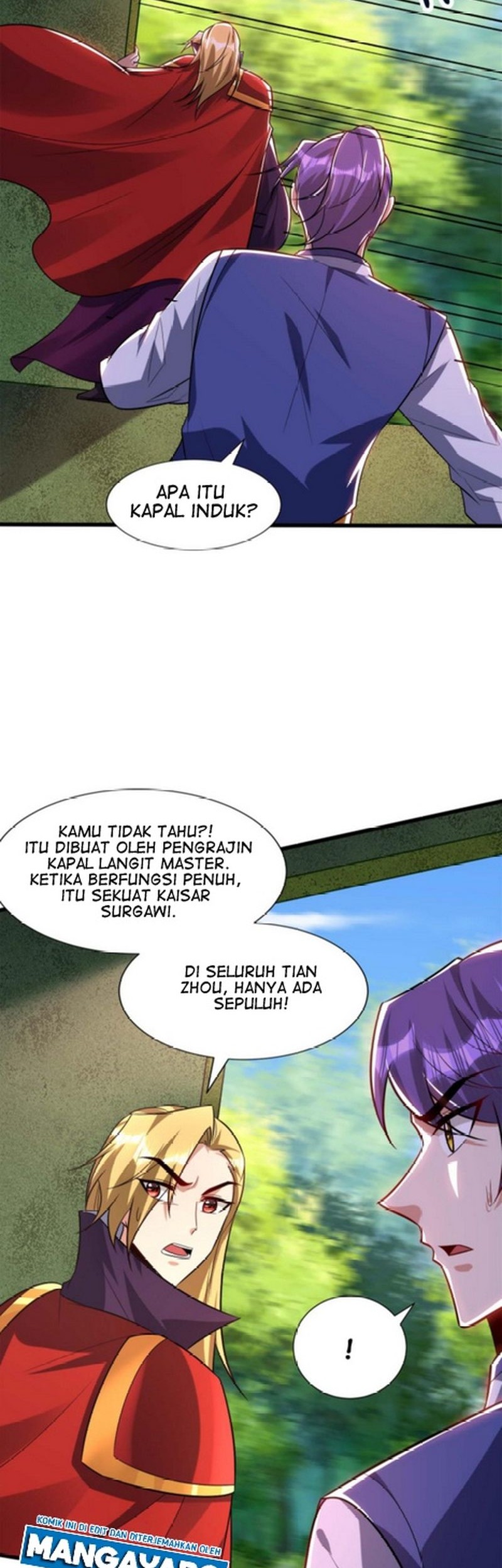 Rise of The Demon King Chapter 255 Gambar 3
