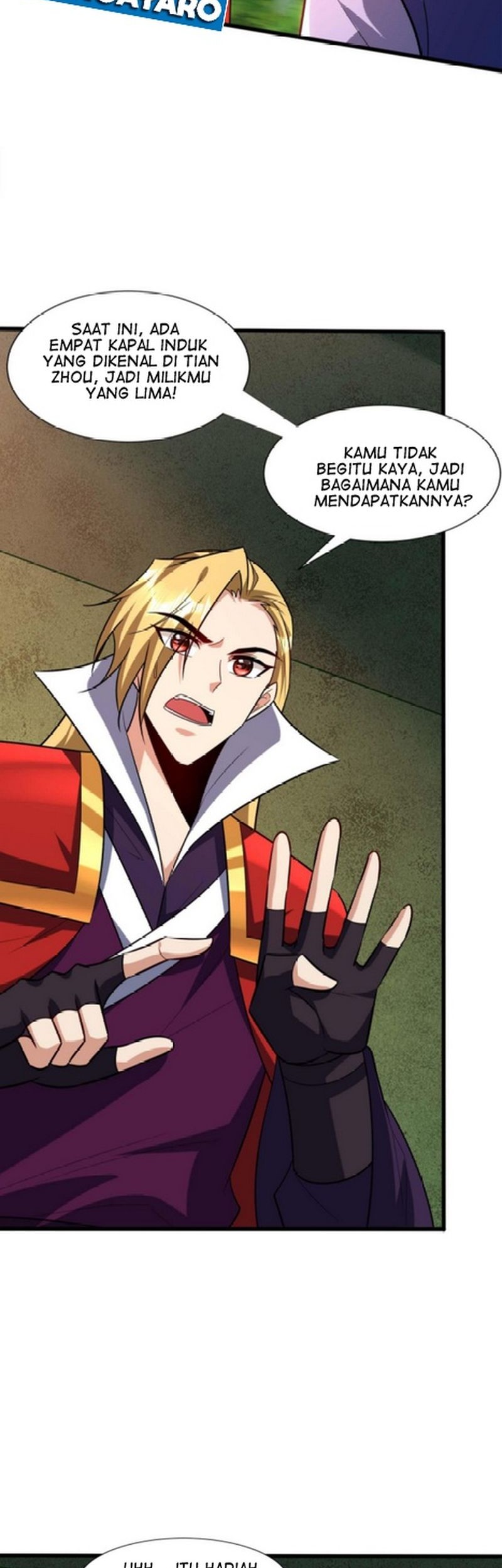 Rise of The Demon King Chapter 255 Gambar 4