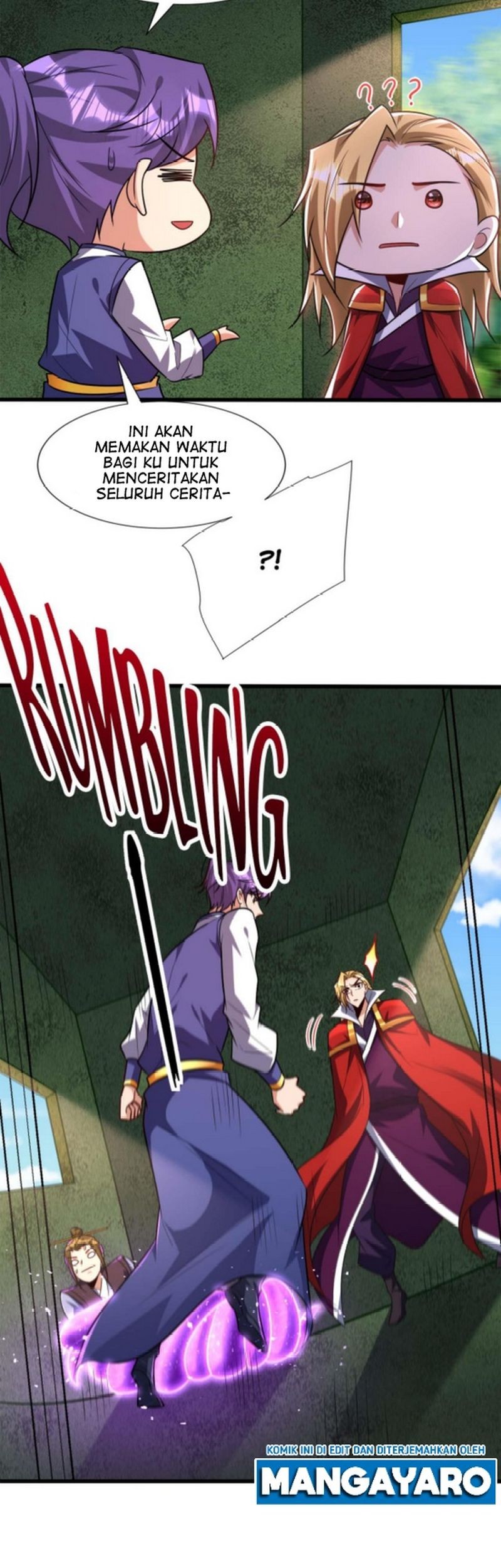 Rise of The Demon King Chapter 255 Gambar 6