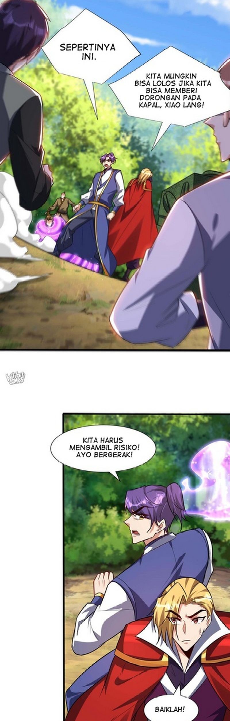 Rise of The Demon King Chapter 255 Gambar 21