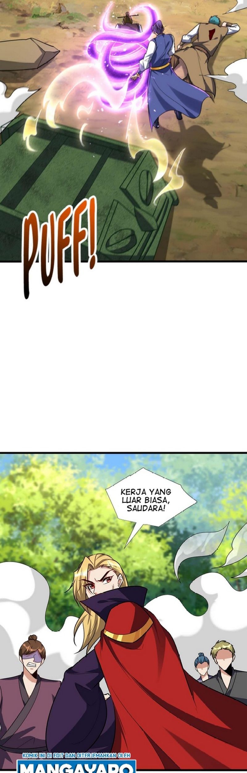 Rise of The Demon King Chapter 254 Gambar 15