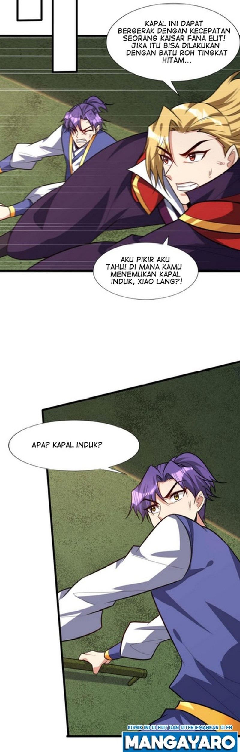 Rise of The Demon King Chapter 254 Gambar 21