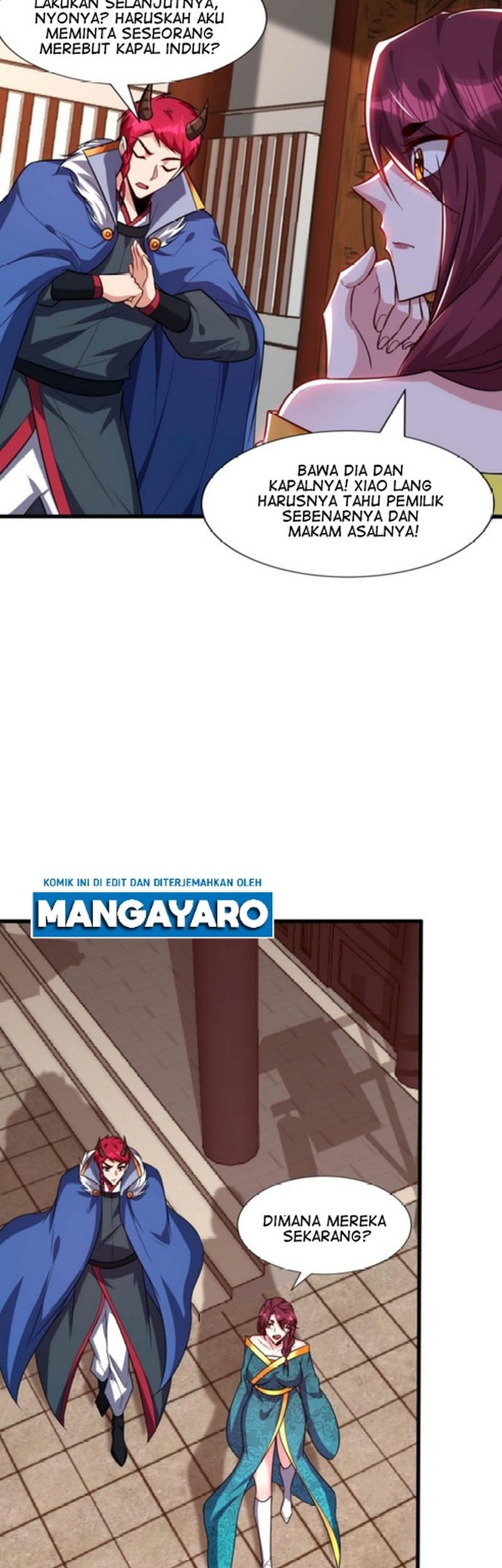 Rise of The Demon King Chapter 254 Gambar 25