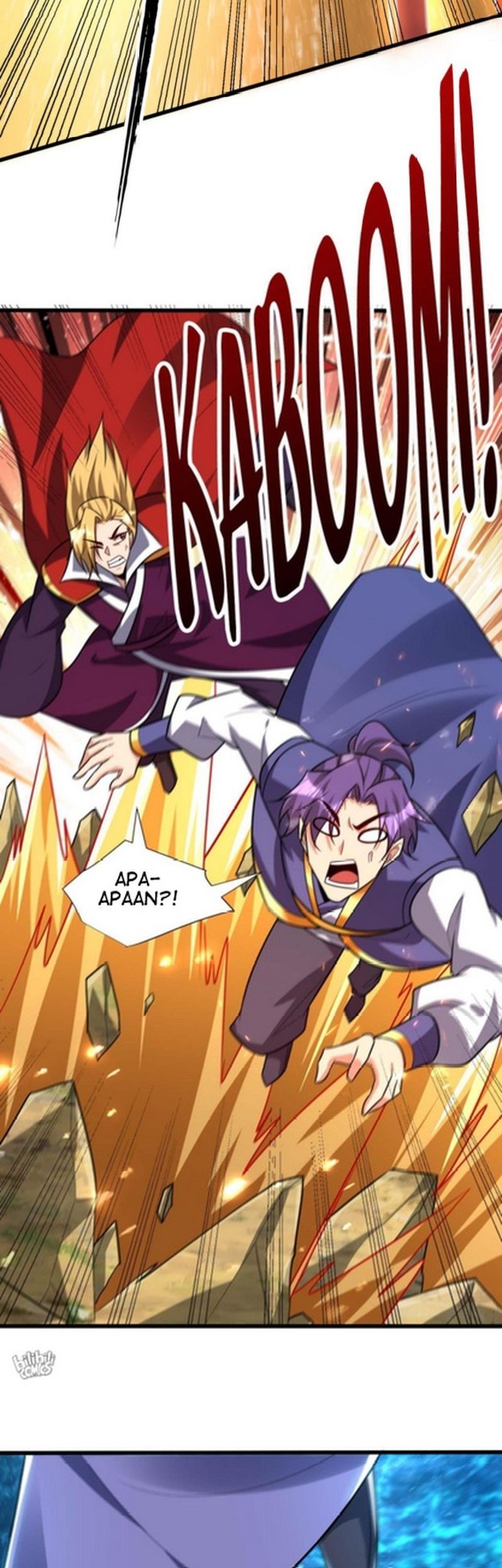 Rise of The Demon King Chapter 253 Gambar 4