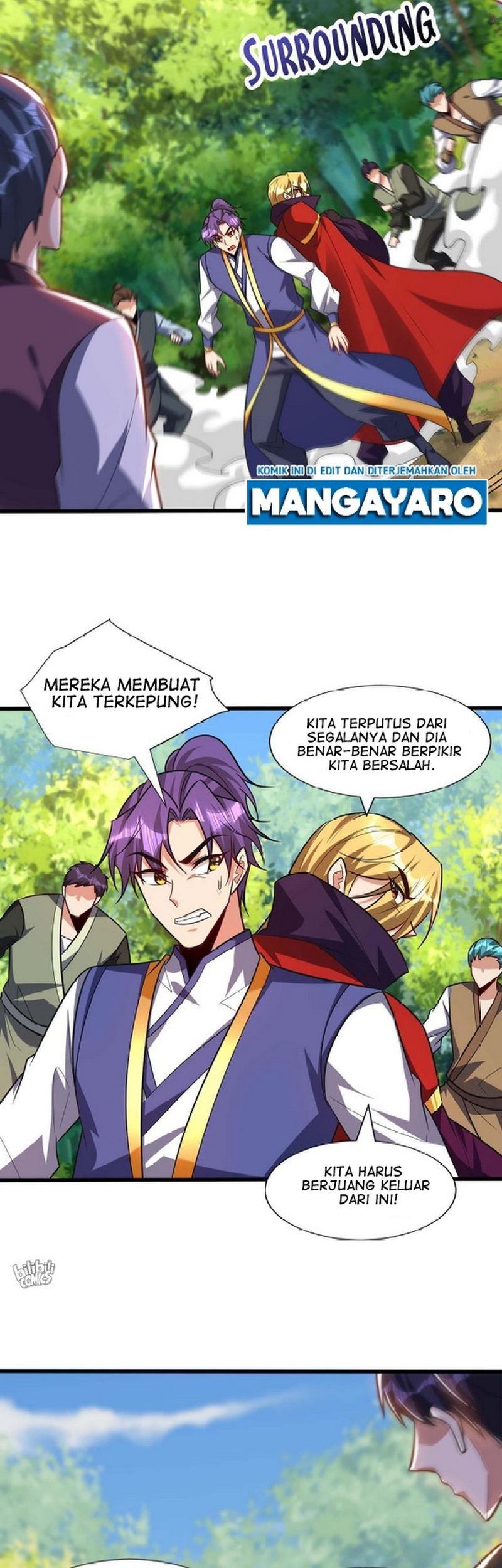 Rise of The Demon King Chapter 253 Gambar 13