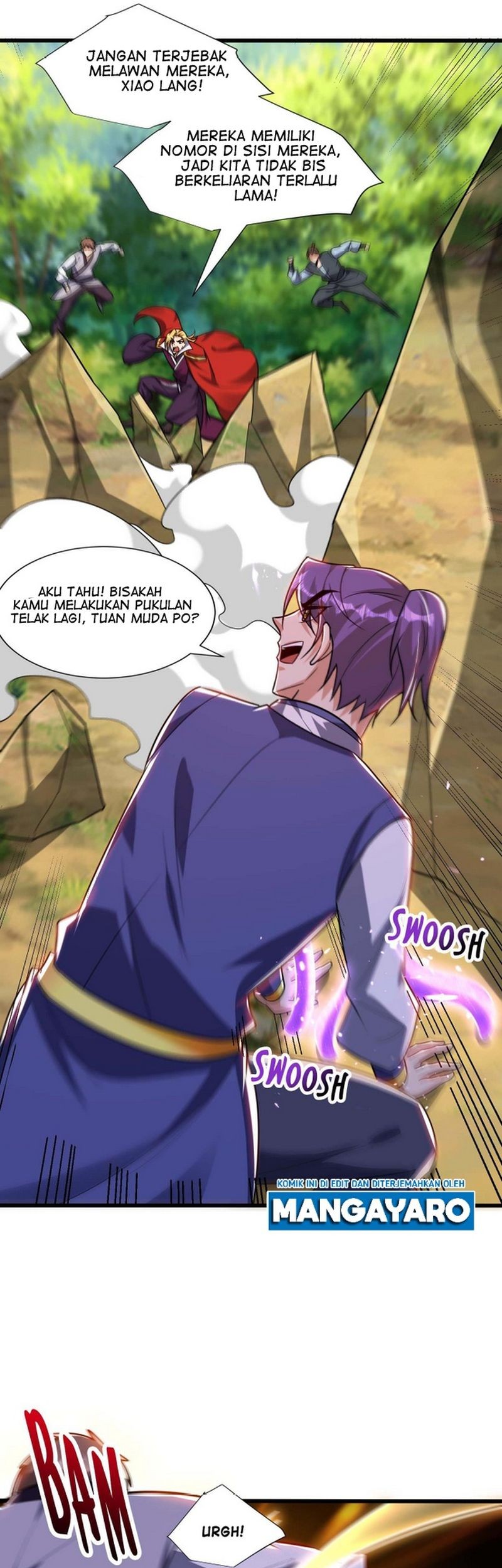 Rise of The Demon King Chapter 253 Gambar 21