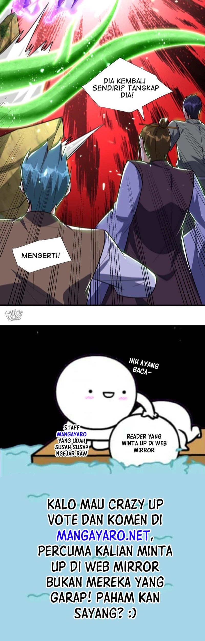 Rise of The Demon King Chapter 253 Gambar 27