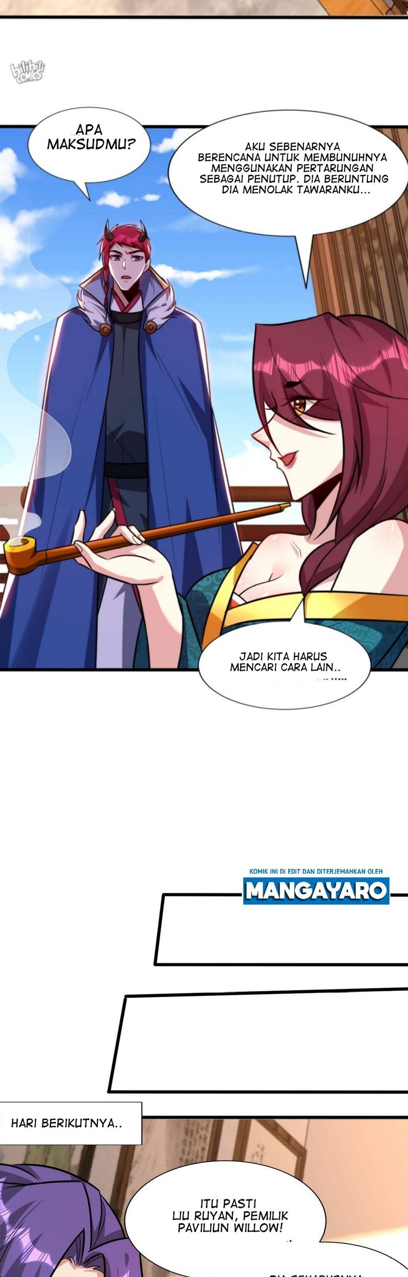 Rise of The Demon King Chapter 252 Gambar 13