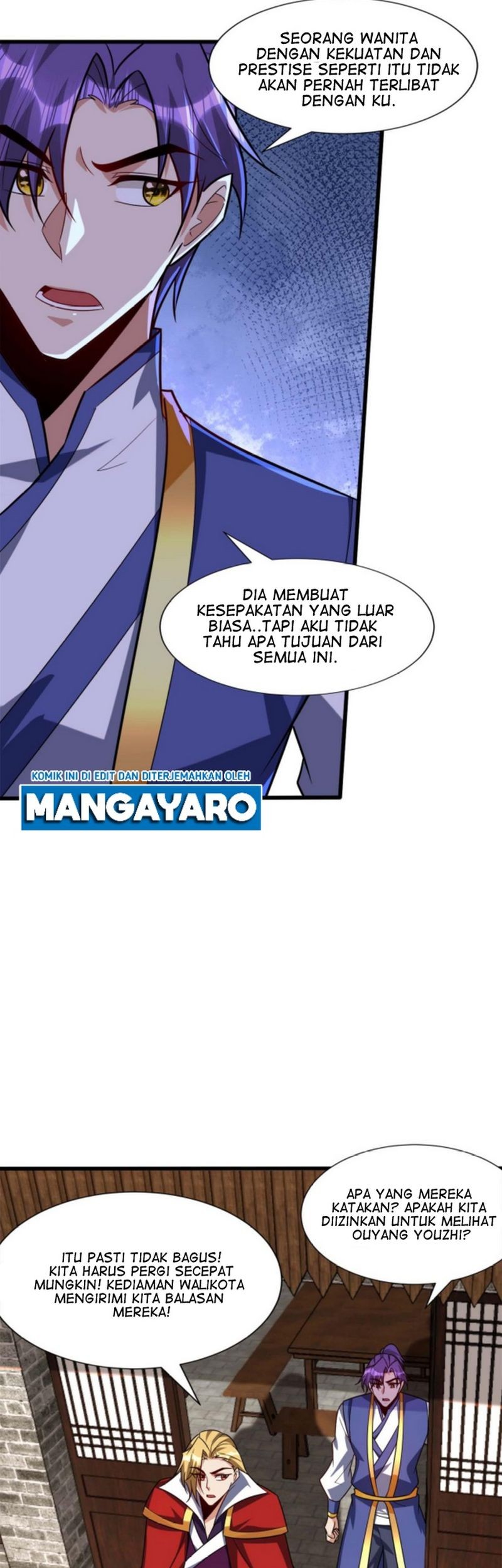 Rise of The Demon King Chapter 252 Gambar 16