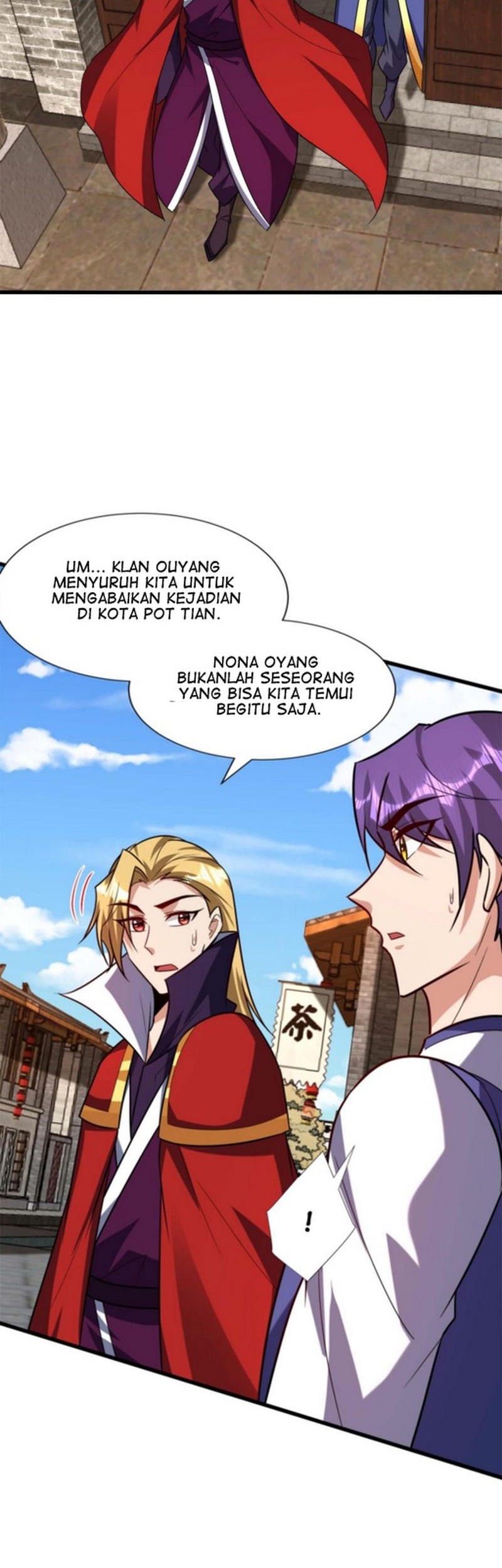 Rise of The Demon King Chapter 252 Gambar 17