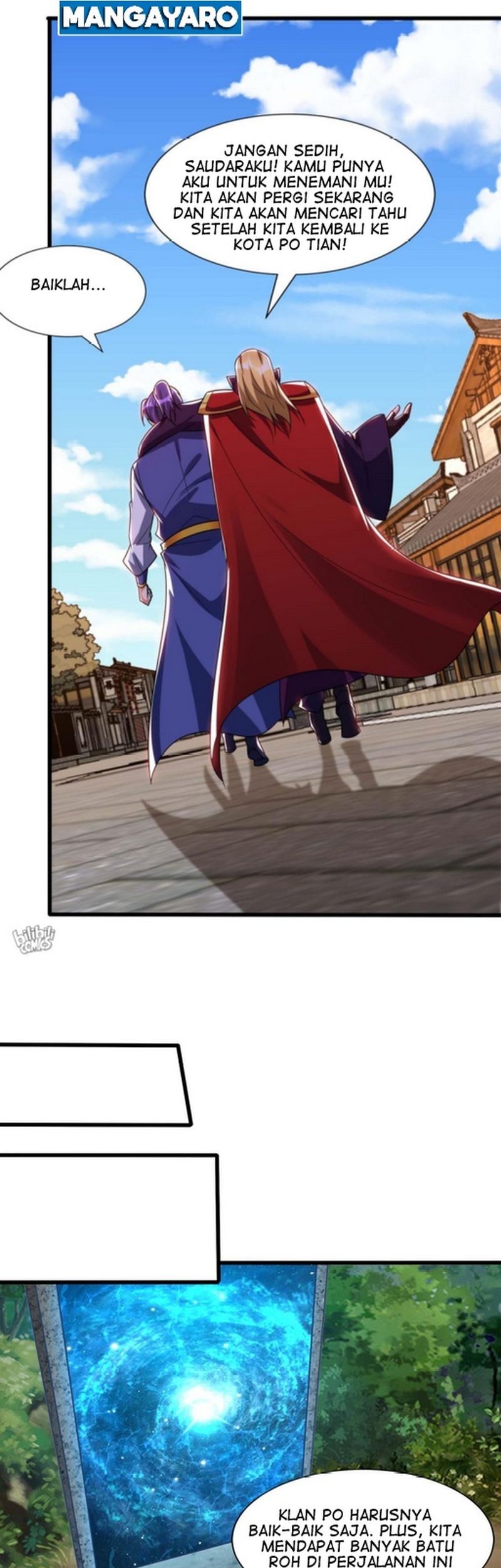 Rise of The Demon King Chapter 252 Gambar 19