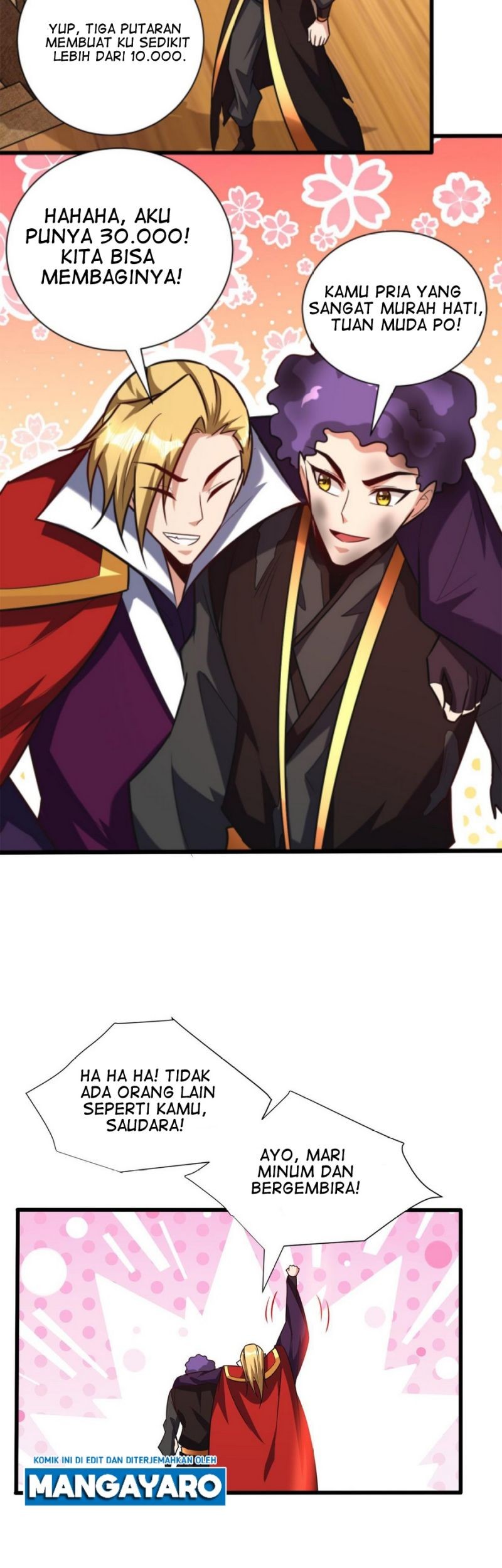 Rise of The Demon King Chapter 251 Gambar 5