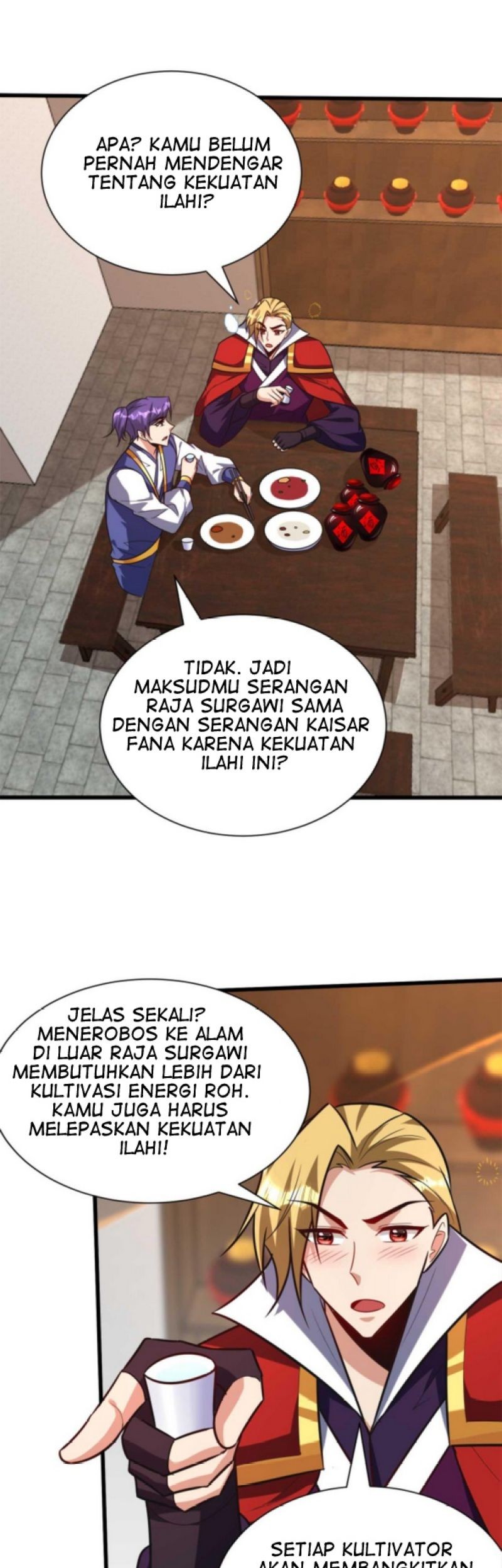 Rise of The Demon King Chapter 251 Gambar 7