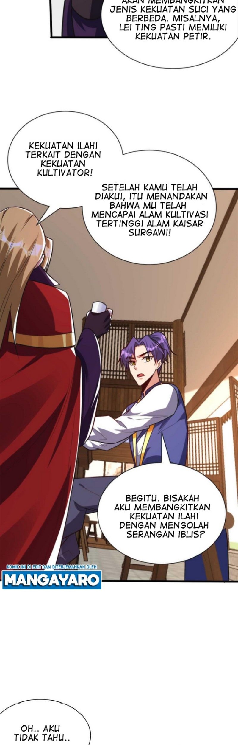 Rise of The Demon King Chapter 251 Gambar 8