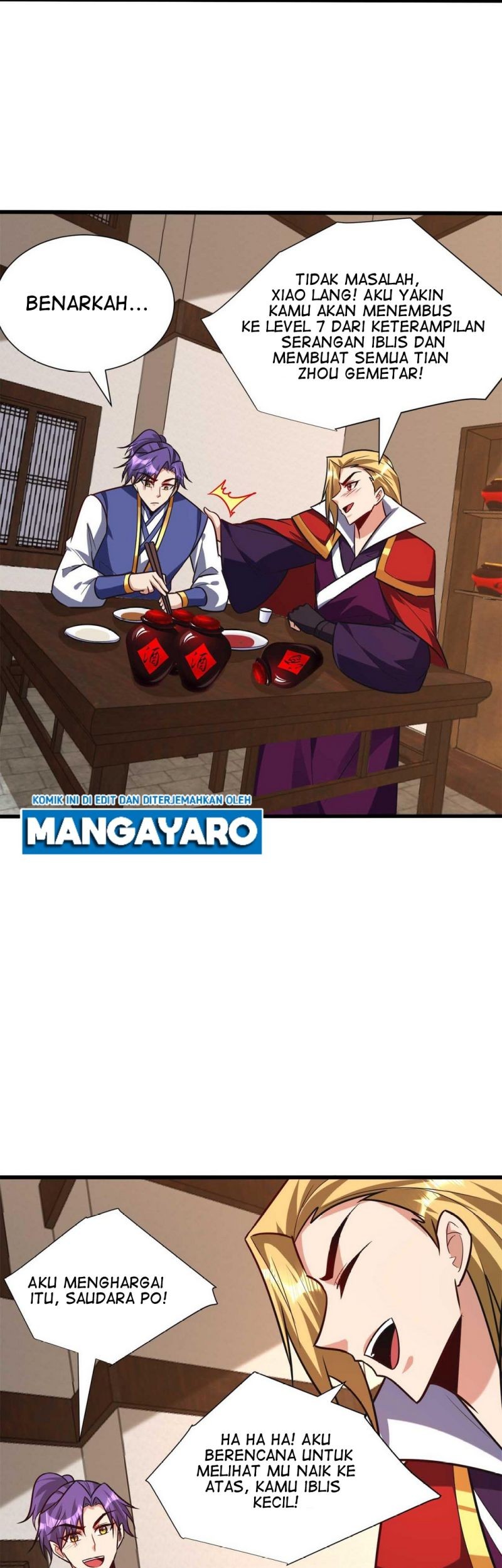 Rise of The Demon King Chapter 251 Gambar 10