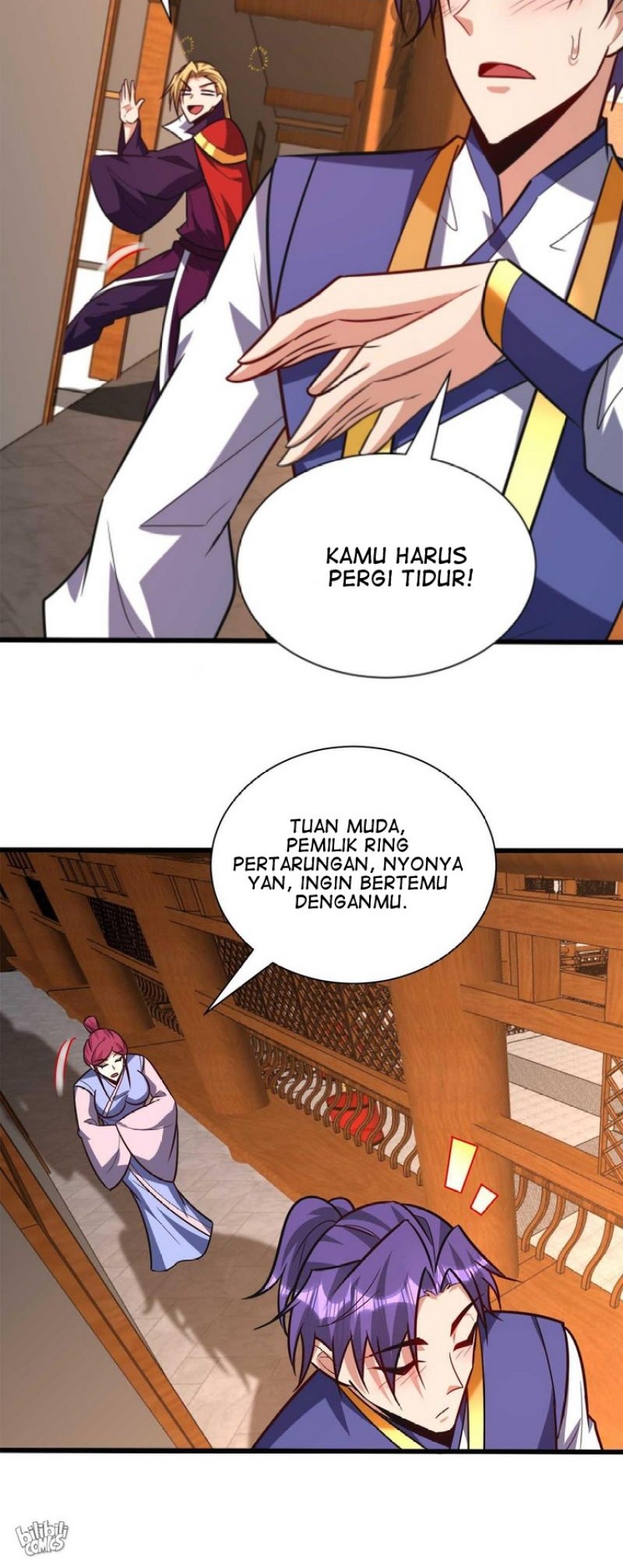Rise of The Demon King Chapter 251 Gambar 13