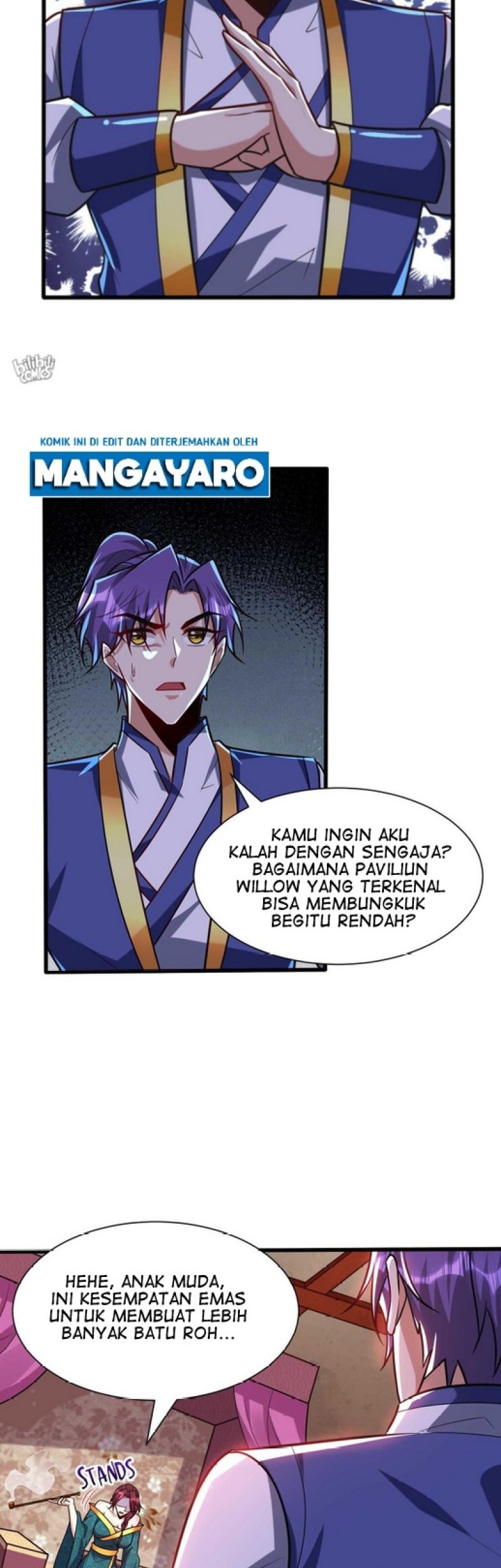 Rise of The Demon King Chapter 251 Gambar 20