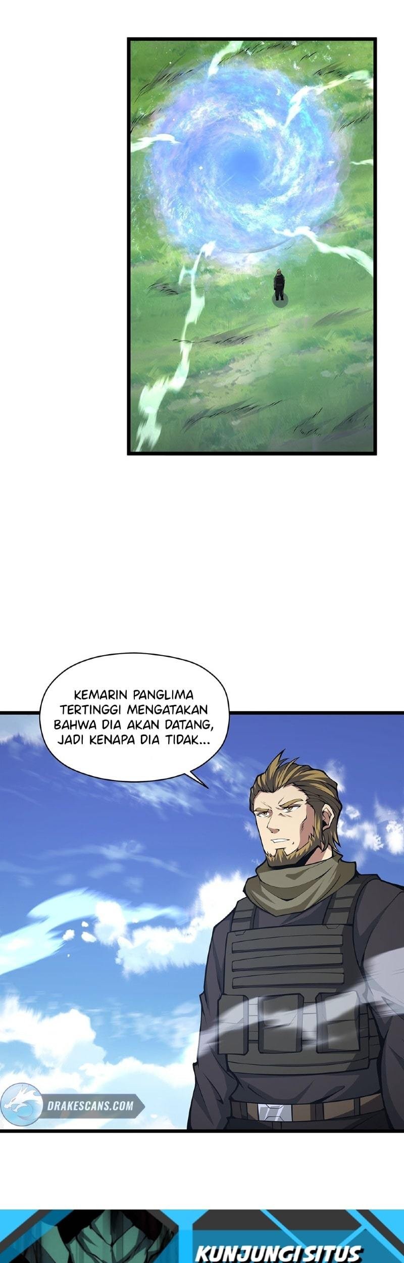 I Have to Be a Monster Chapter 27 Gambar 18