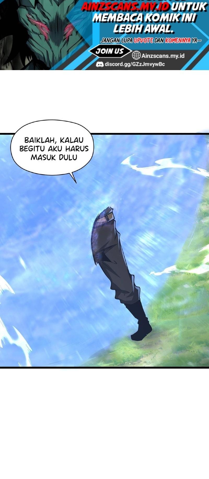 I Have to Be a Monster Chapter 27 Gambar 19