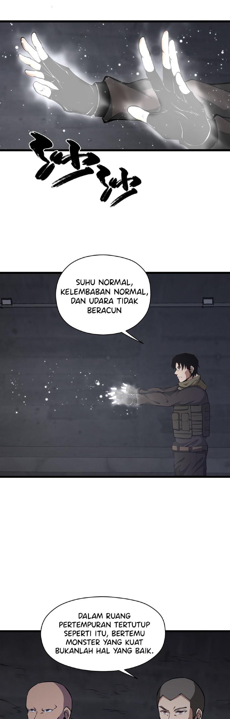 I Have to Be a Monster Chapter 27 Gambar 22