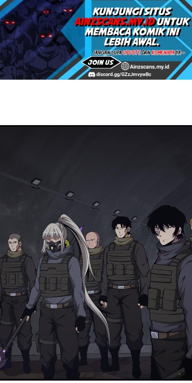 I Have to Be a Monster Chapter 27 Gambar 25