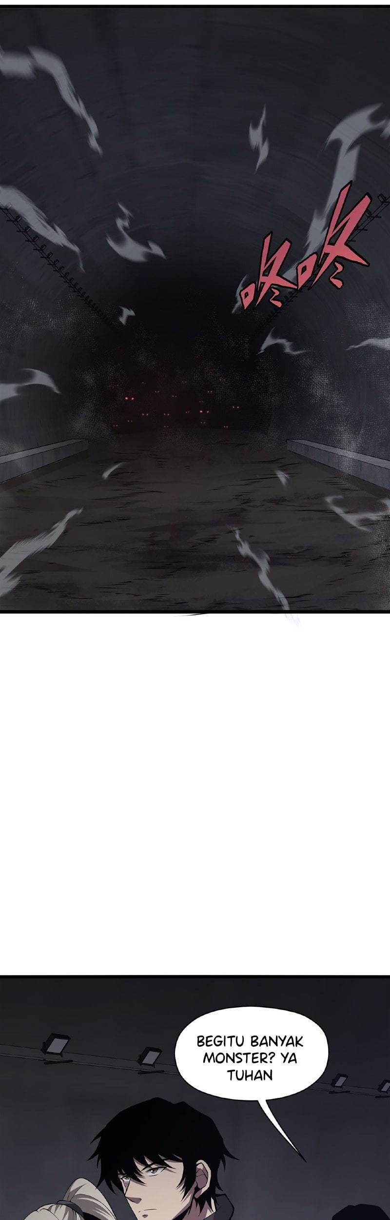 I Have to Be a Monster Chapter 27 Gambar 28