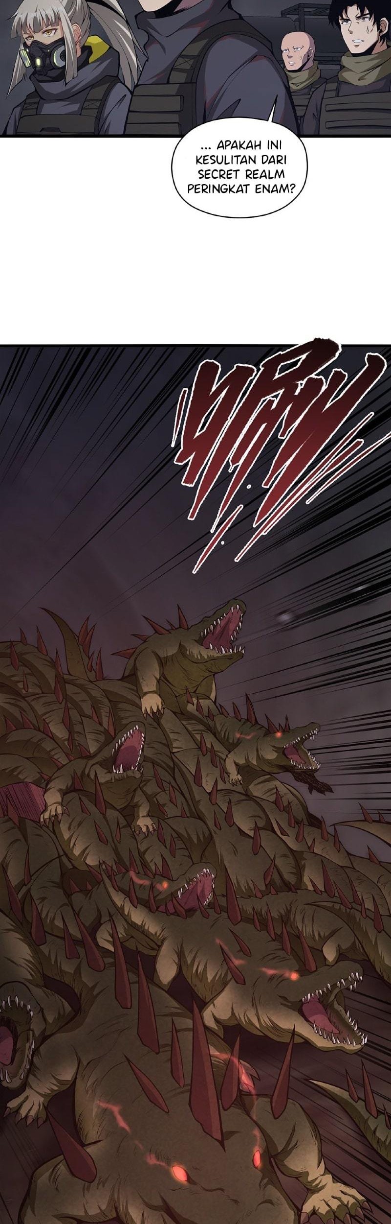 I Have to Be a Monster Chapter 27 Gambar 29