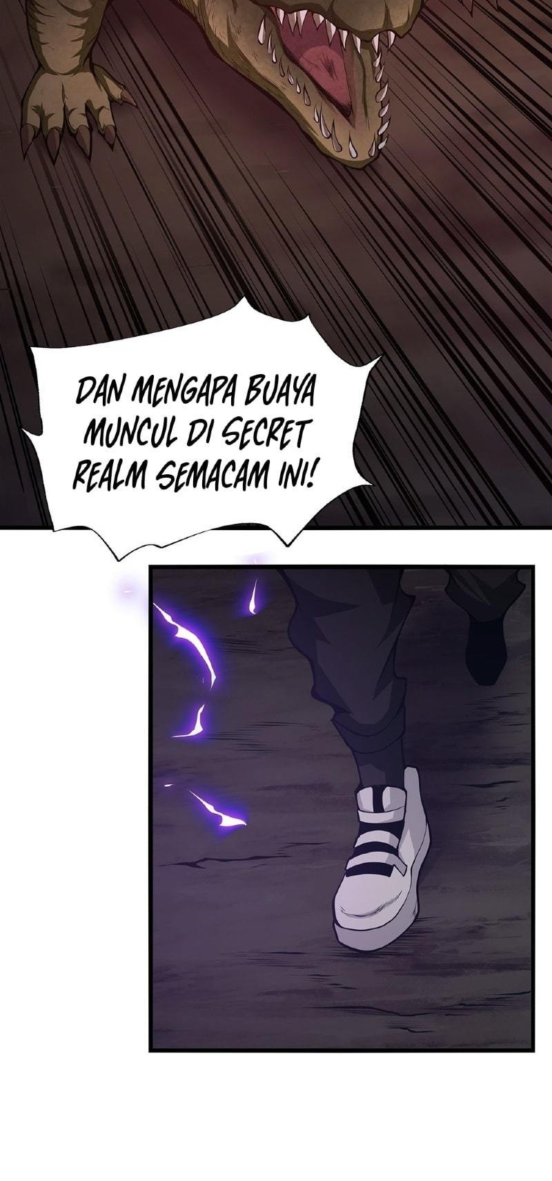 I Have to Be a Monster Chapter 27 Gambar 30