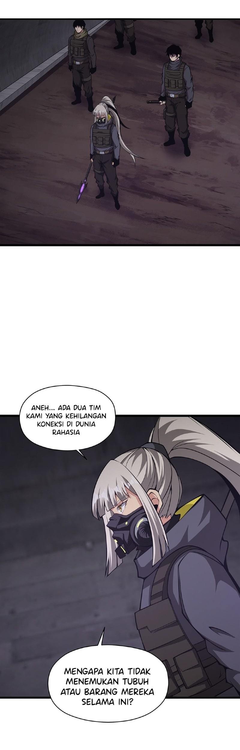 I Have to Be a Monster Chapter 27 Gambar 35