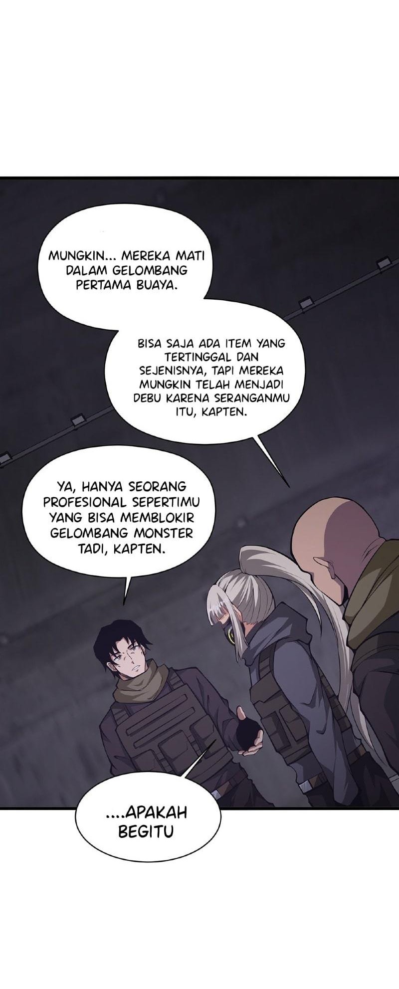 I Have to Be a Monster Chapter 27 Gambar 36