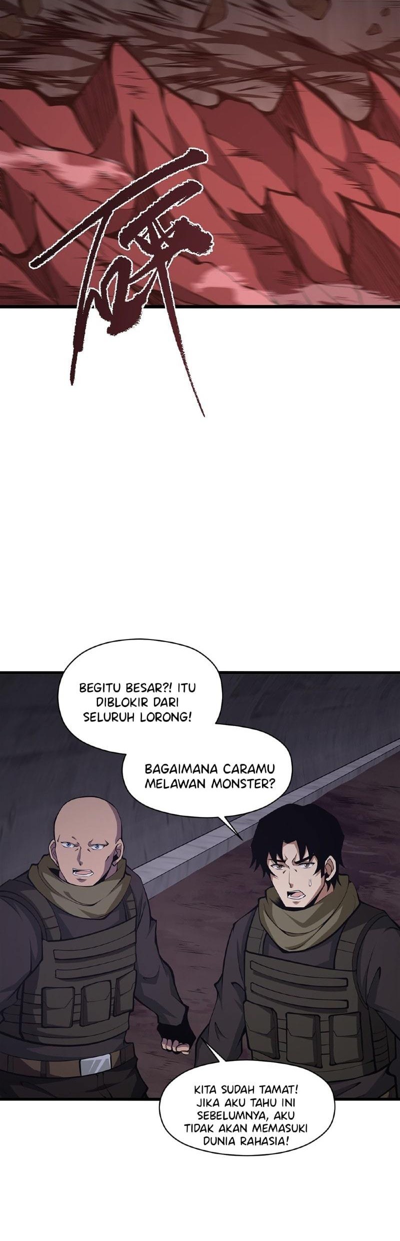 I Have to Be a Monster Chapter 27 Gambar 43