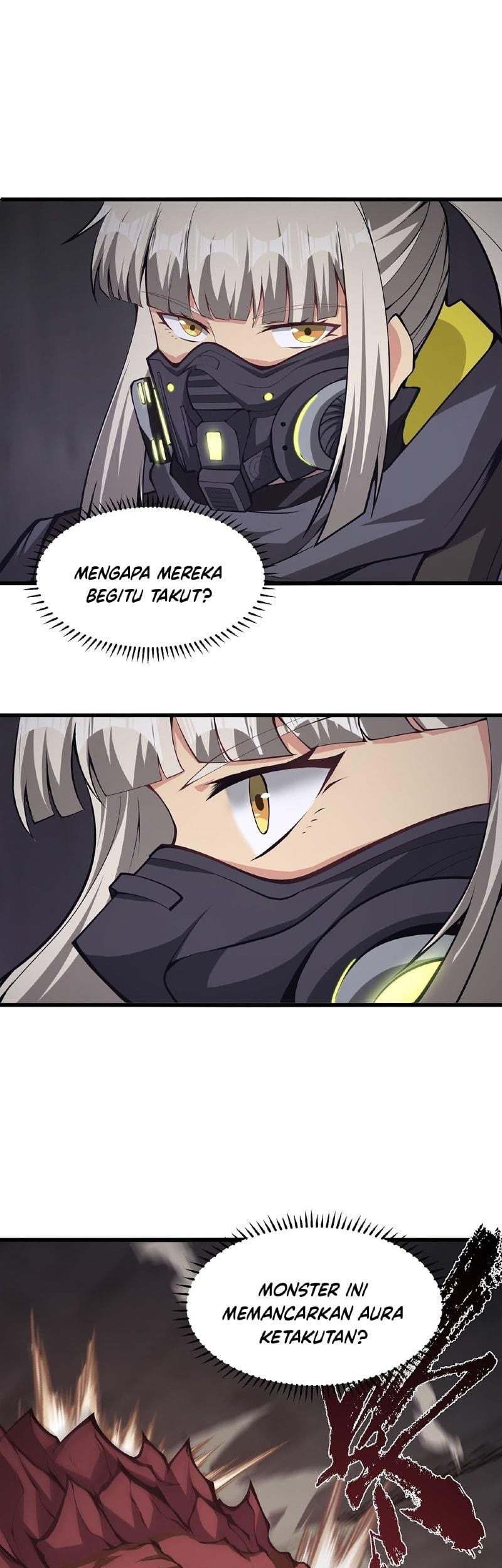 I Have to Be a Monster Chapter 27 Gambar 44