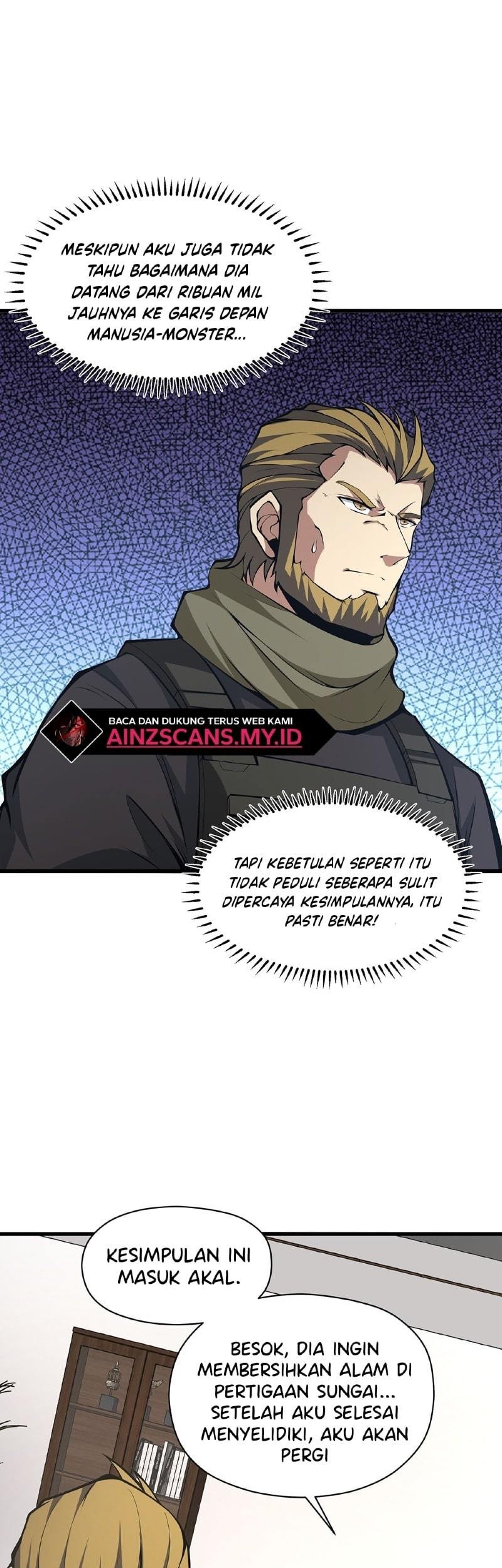I Have to Be a Monster Chapter 27 Gambar 8