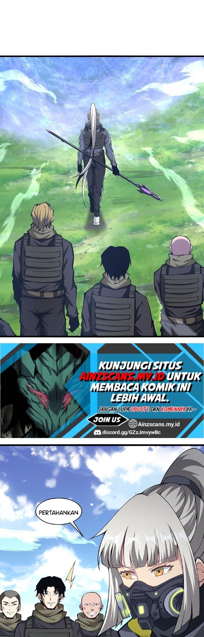 I Have to Be a Monster Chapter 27 Gambar 14