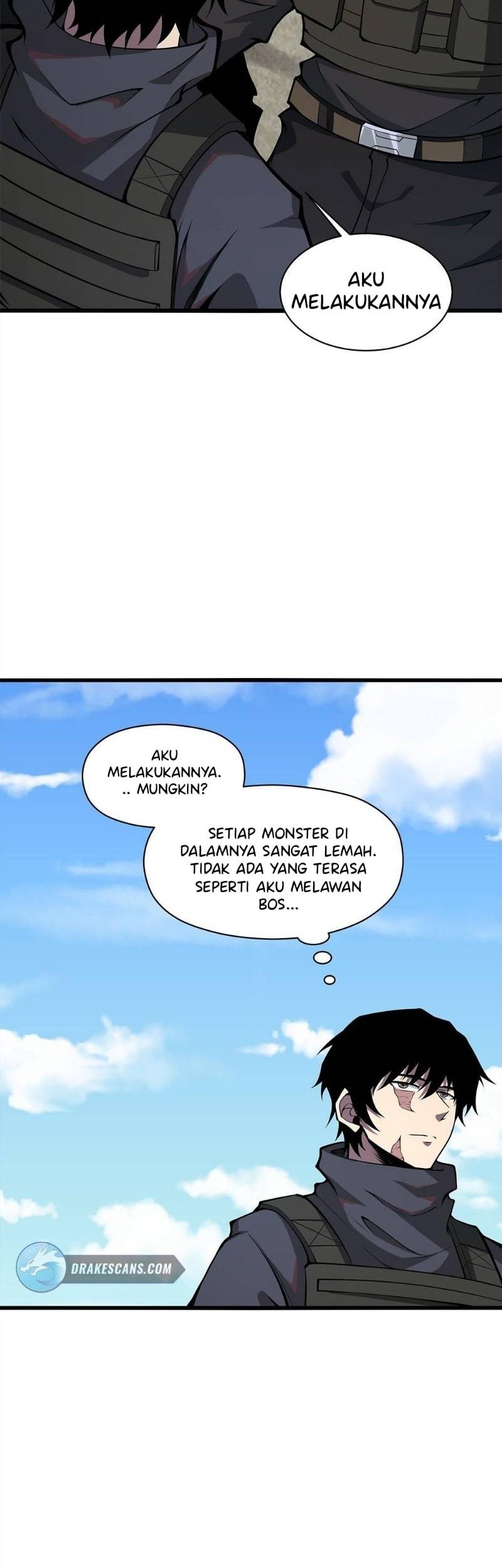 I Have to Be a Monster Chapter 26 Gambar 20