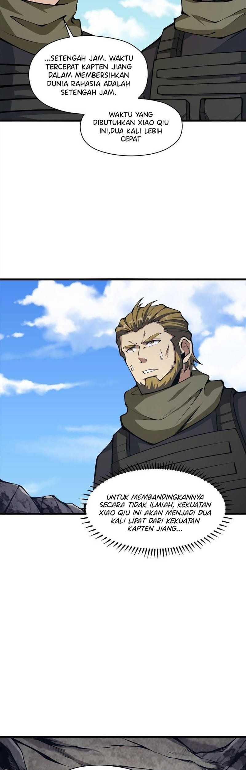 I Have to Be a Monster Chapter 26 Gambar 23