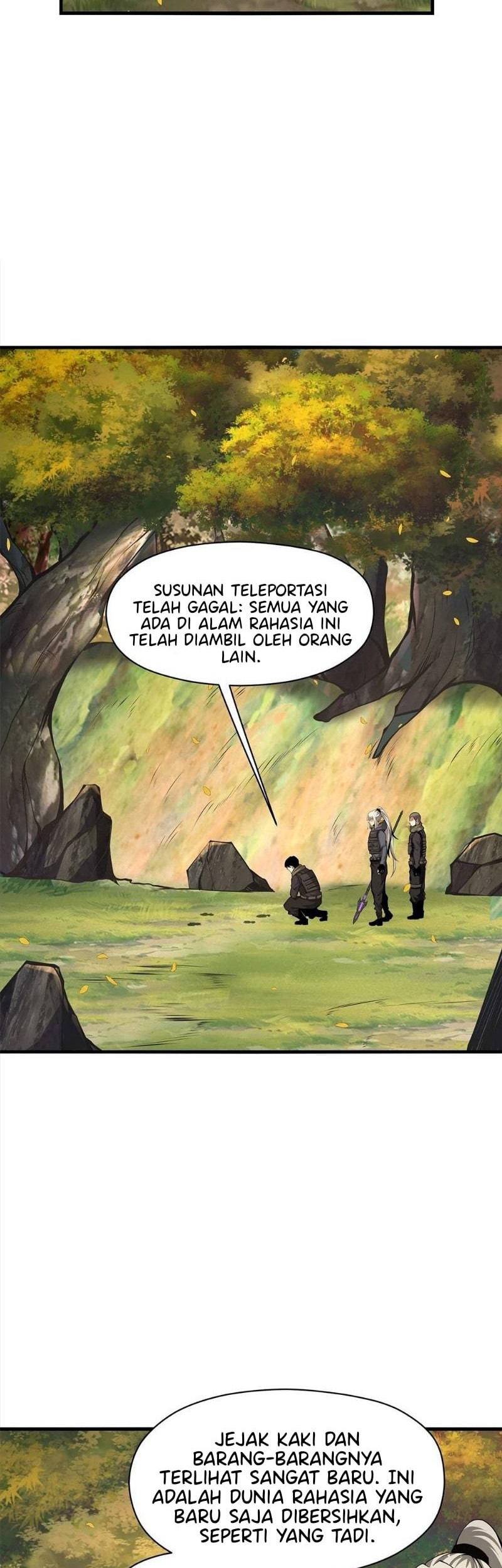 I Have to Be a Monster Chapter 26 Gambar 29