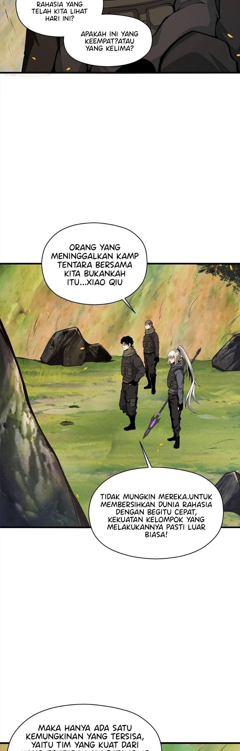 I Have to Be a Monster Chapter 26 Gambar 31