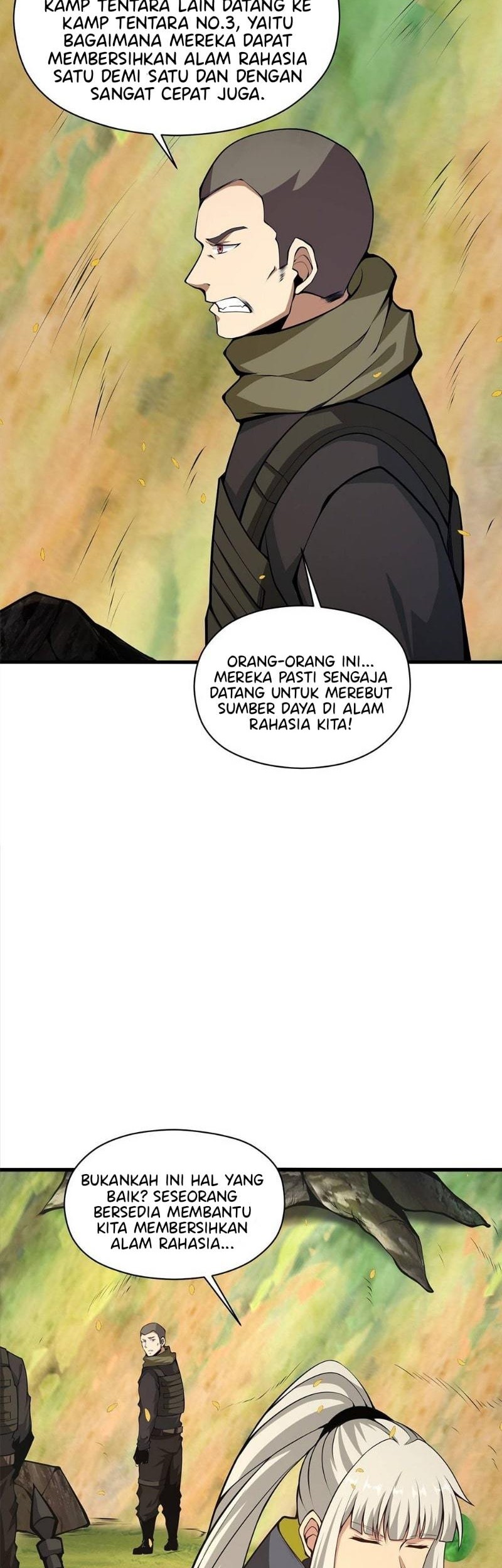 I Have to Be a Monster Chapter 26 Gambar 32